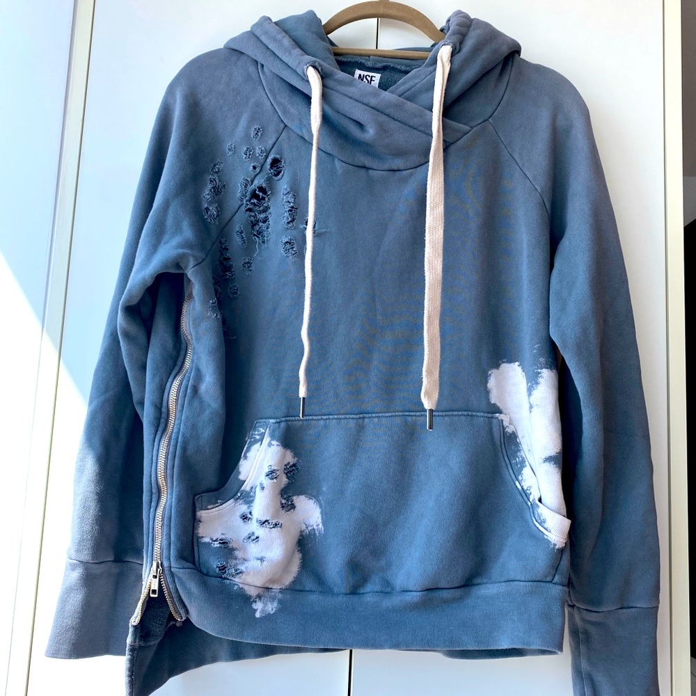 NSF Hoodie sweatshirt size L